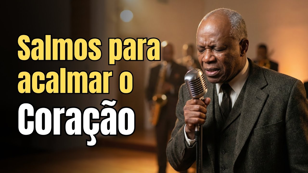 Playlist Salmos Cantados em Jazz | Hinos que Tocam a Alma