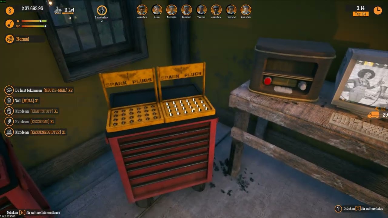 Gas Station Simulator #127 Genau Mikiss denk nach xD