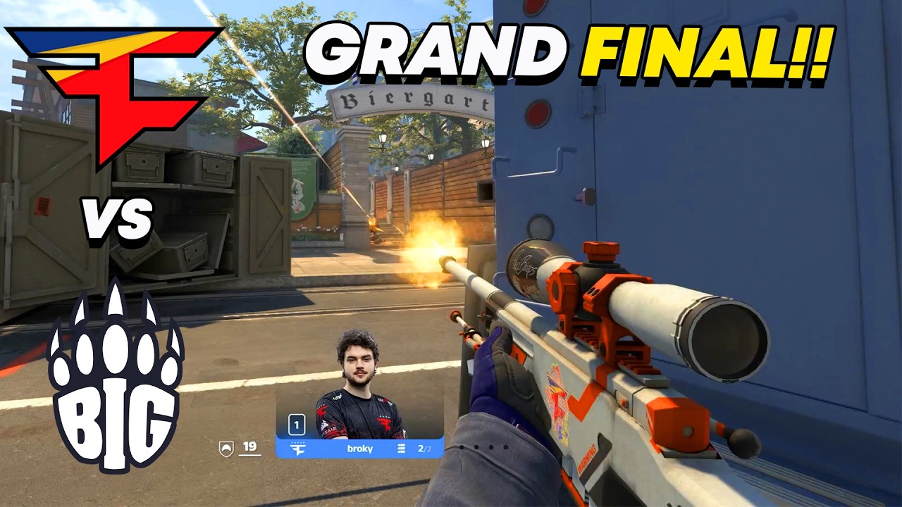 ГРАНД-ФИНАЛ!! - FaZe ПРОТИВ BIG - ОСНОВНЫЕ МОМЕНТЫ - HLC Belgrade PRO 2026 | CS2