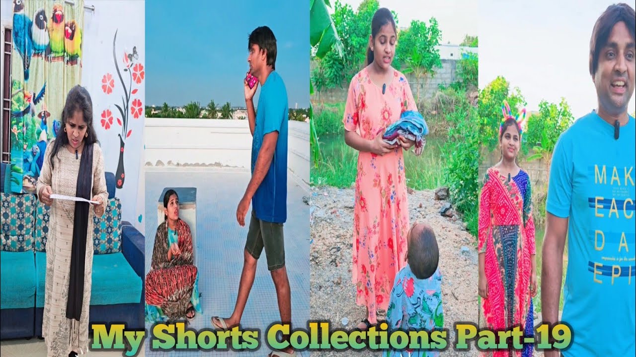 My Shorts Collections Part-19 | comedy video | Monika Prabhu