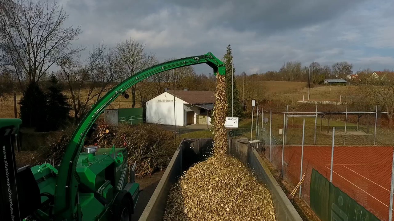 Albach Diamant 2000 Self-Propelled Chipper