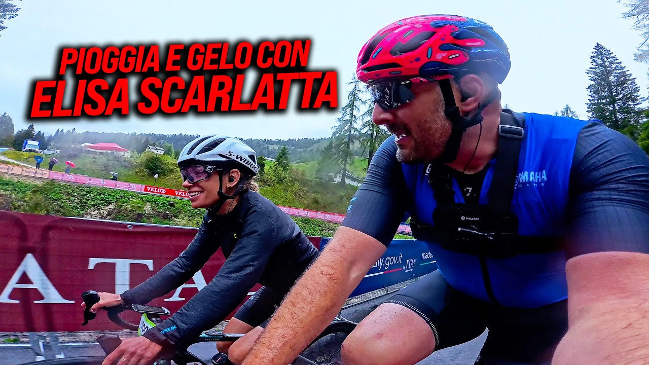 PIOGGIA E GELO CON ELISA SCARLATTA... GIRO DAY-17