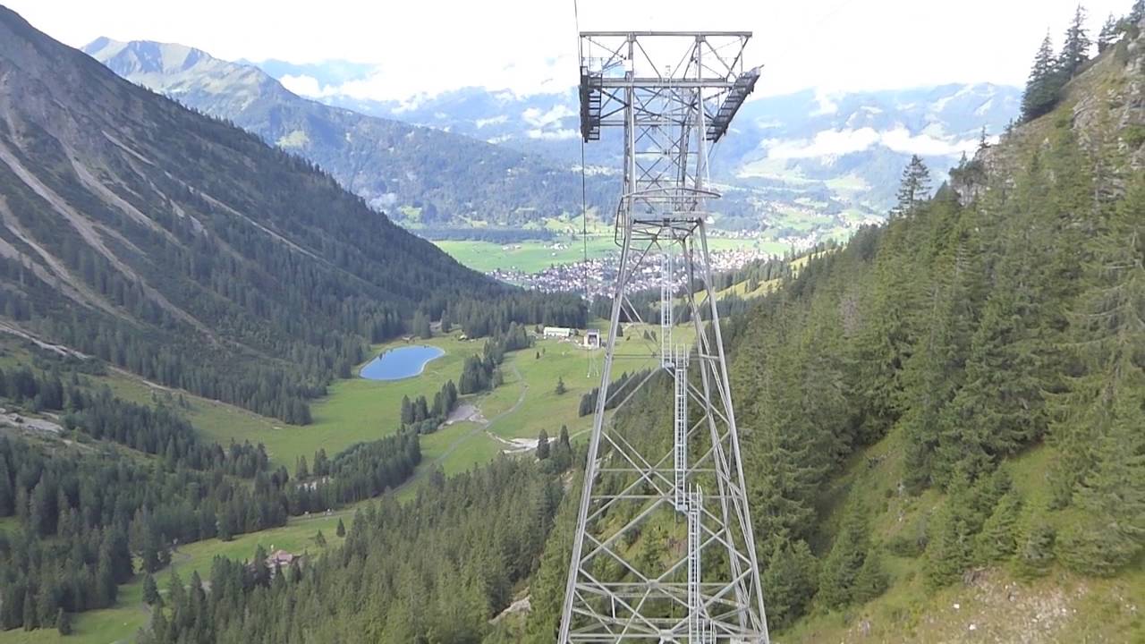 Nebelhorn Bahn 2016 pt. 2/1