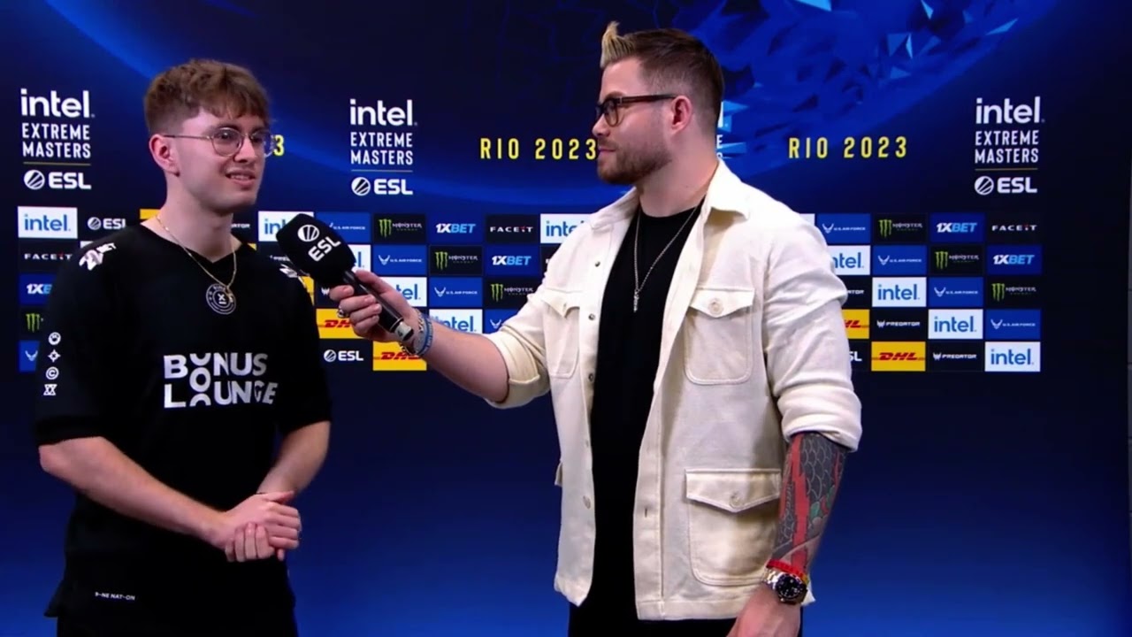 9INE HADES WYWIAD PO WYGRANYM MECZU NAD MOUZ! IEM RIO 2023