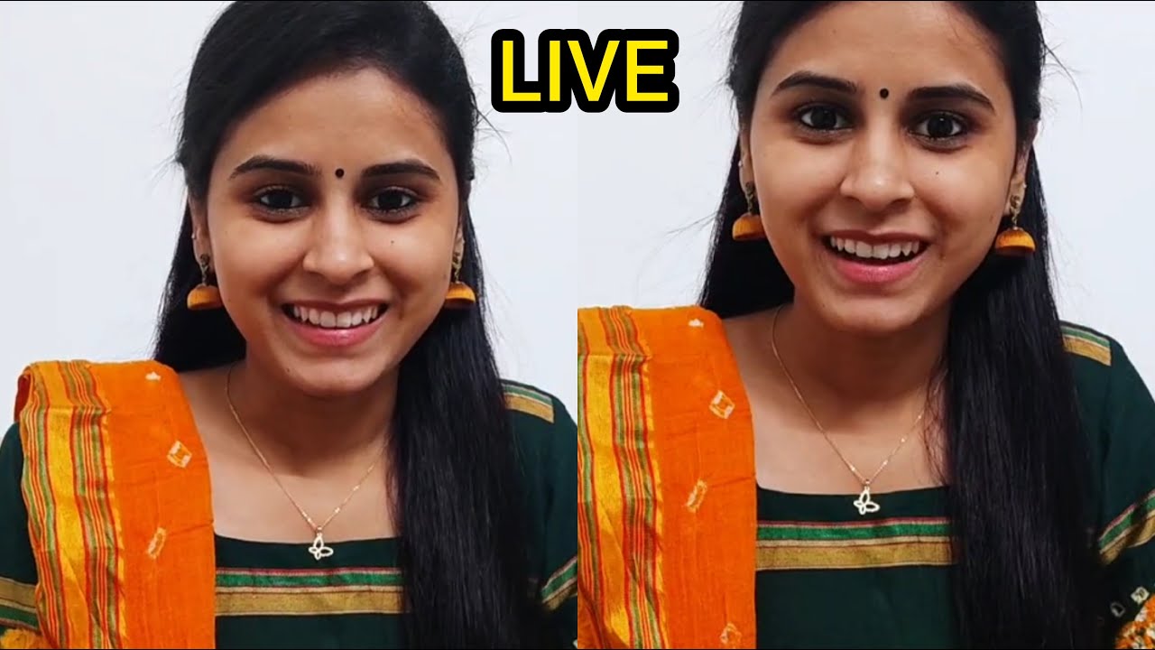Rithika today Insta Live video | CWC | பாக்யலஷ்மி நடிகை |