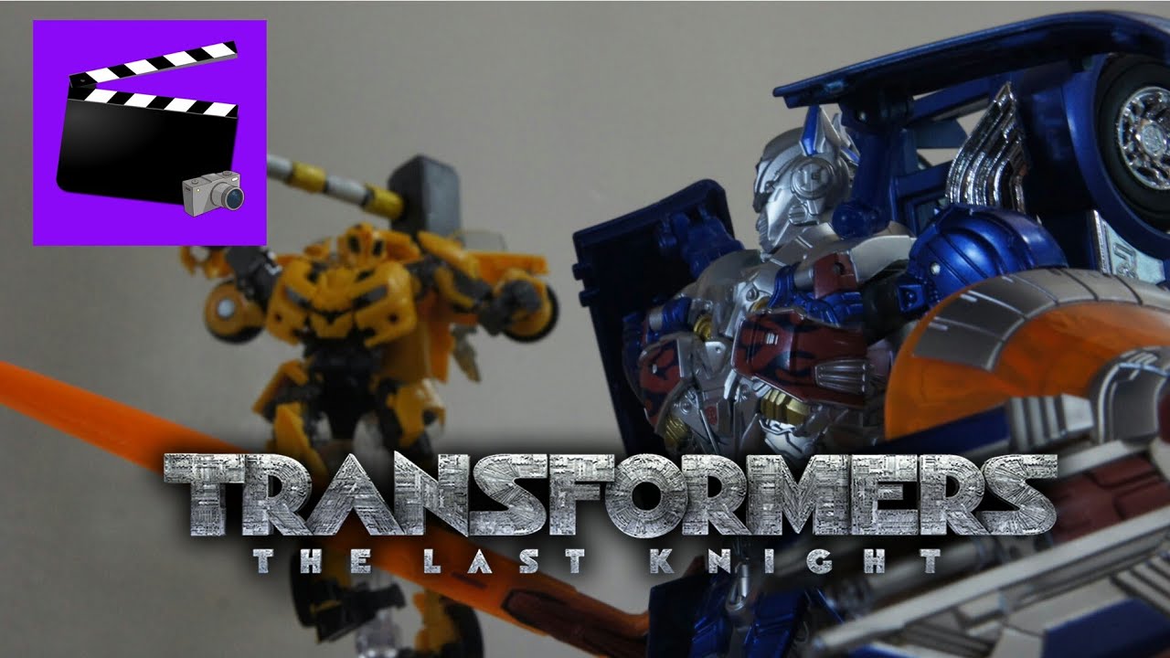 Transformers: The Last Knight | Optimus Prime Vs Bumblebee | Stop-Motion Film