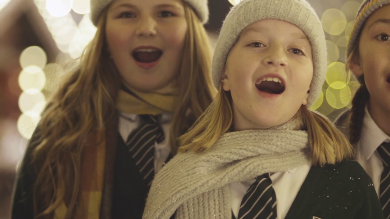 M&S FOOD | Christmas Choir | Ysgol Gynradd Gymraeg Llwyncelyn