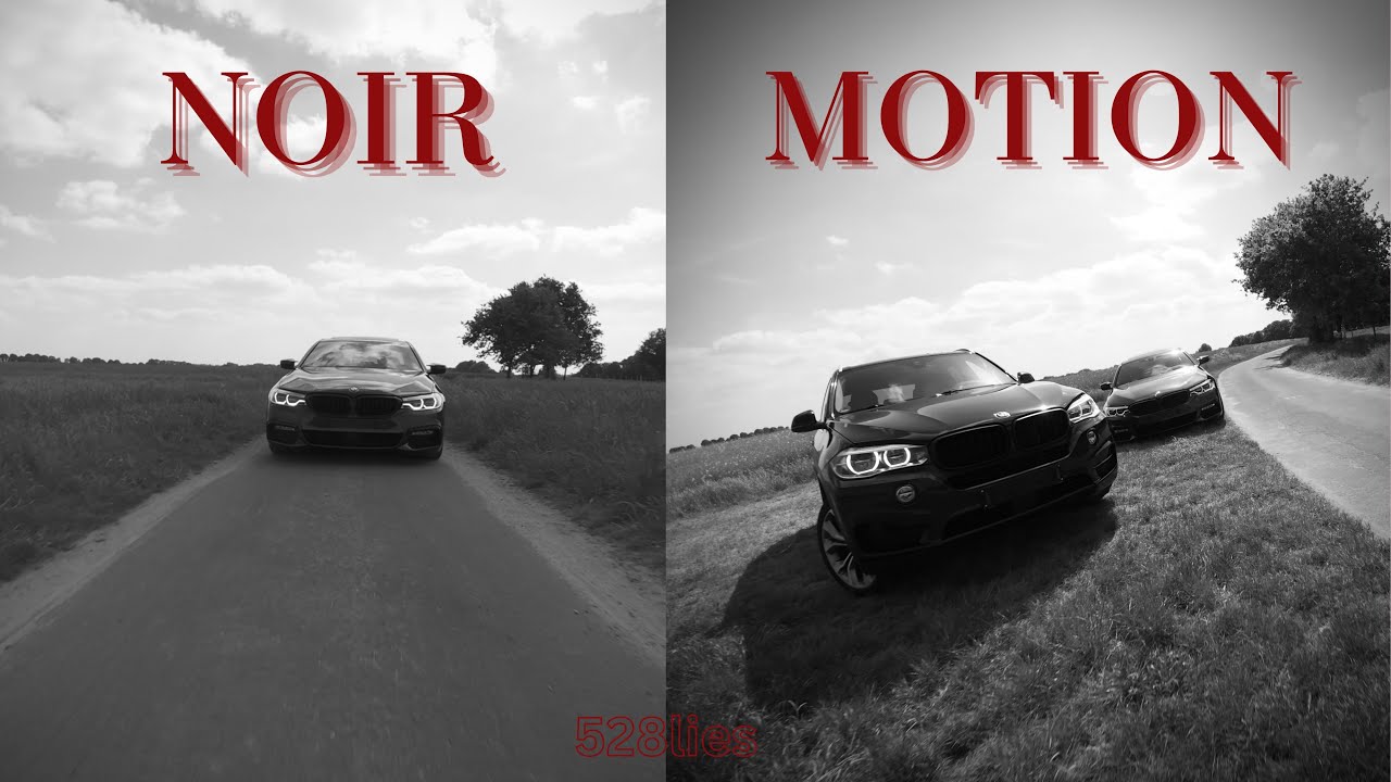 "𝙽𝙾𝙸𝚁 𝙼𝙾𝚃𝙸𝙾𝙽" - BMW Showtime