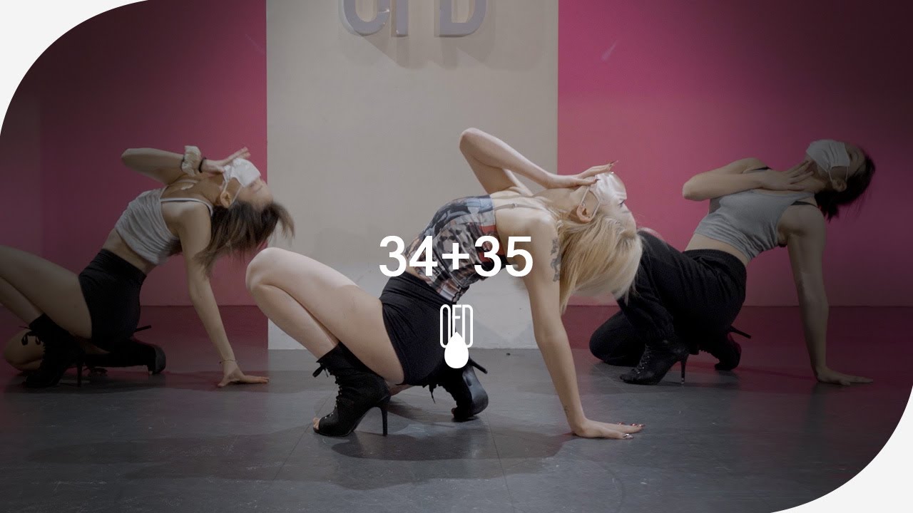 Ariana Grande - 34+35 l SMOODY  (Choreography)
