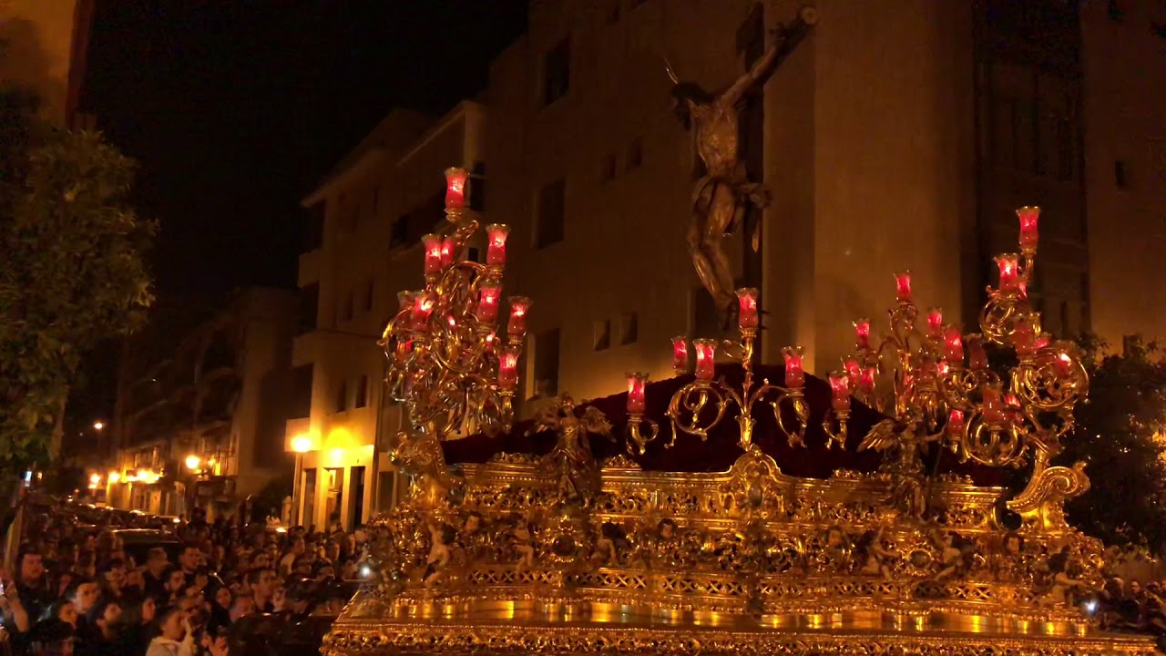 La sed Semana Santa Sevilla  2018 Eternidad
