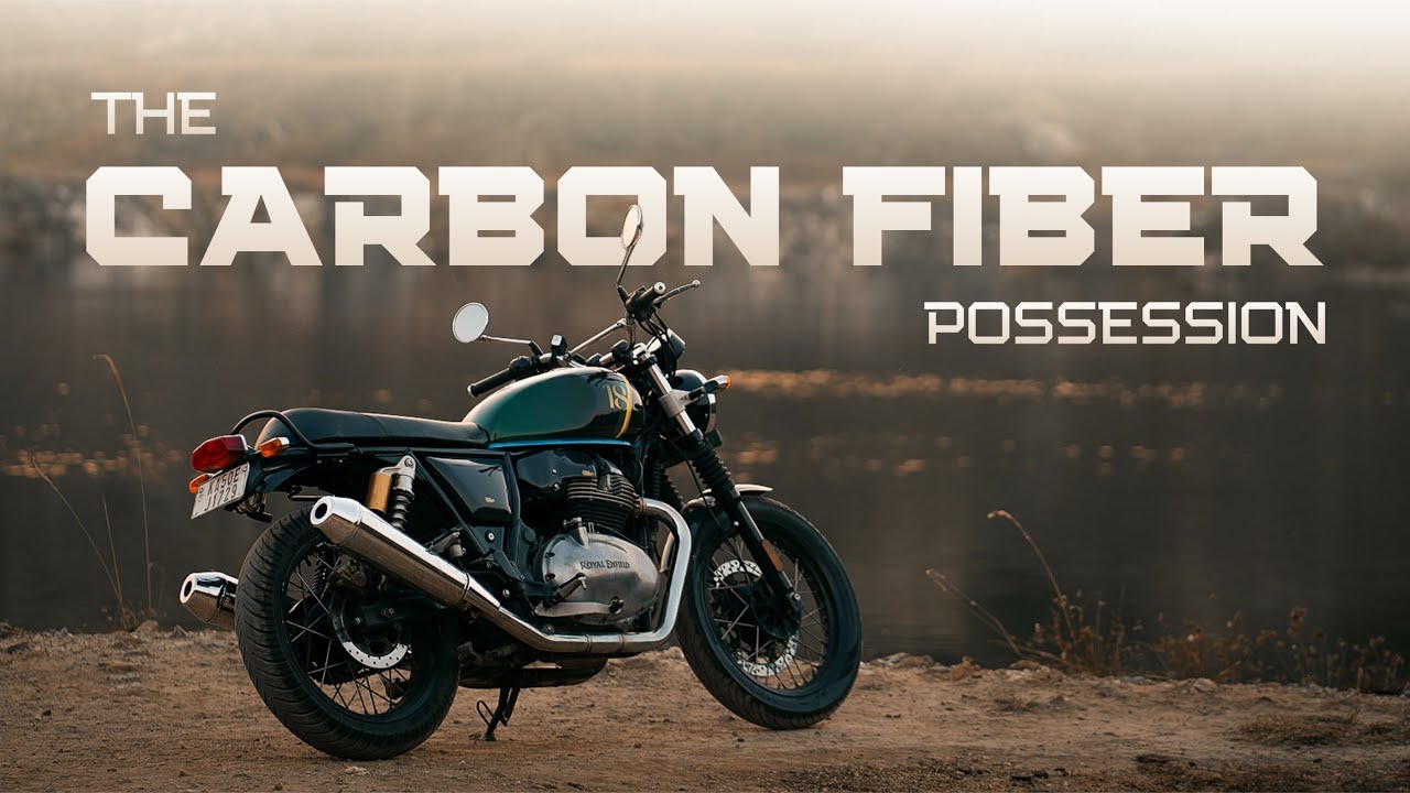 Royal Enfield Interceptor 650 | Reimagined in Carbon Fiber