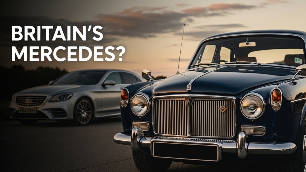 Rover P4 110 (1963): The Luxury Icon Britain Let Slip Away