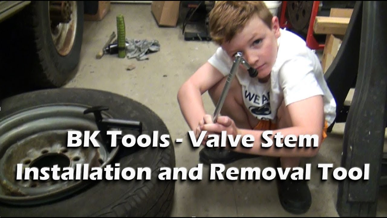 Builder Kids Tool Talk - Tire Valve Stem Installation and Removal Tool