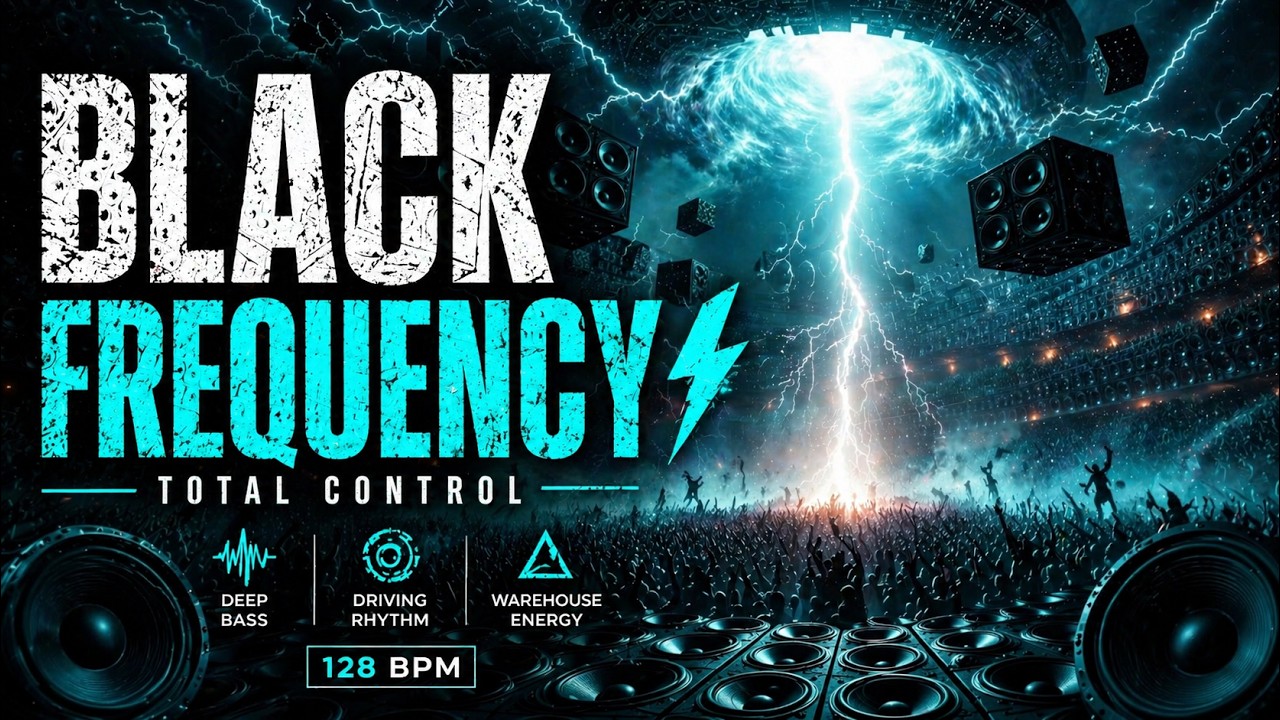 Black Frequency – Dark Techno | DJ Spacegio