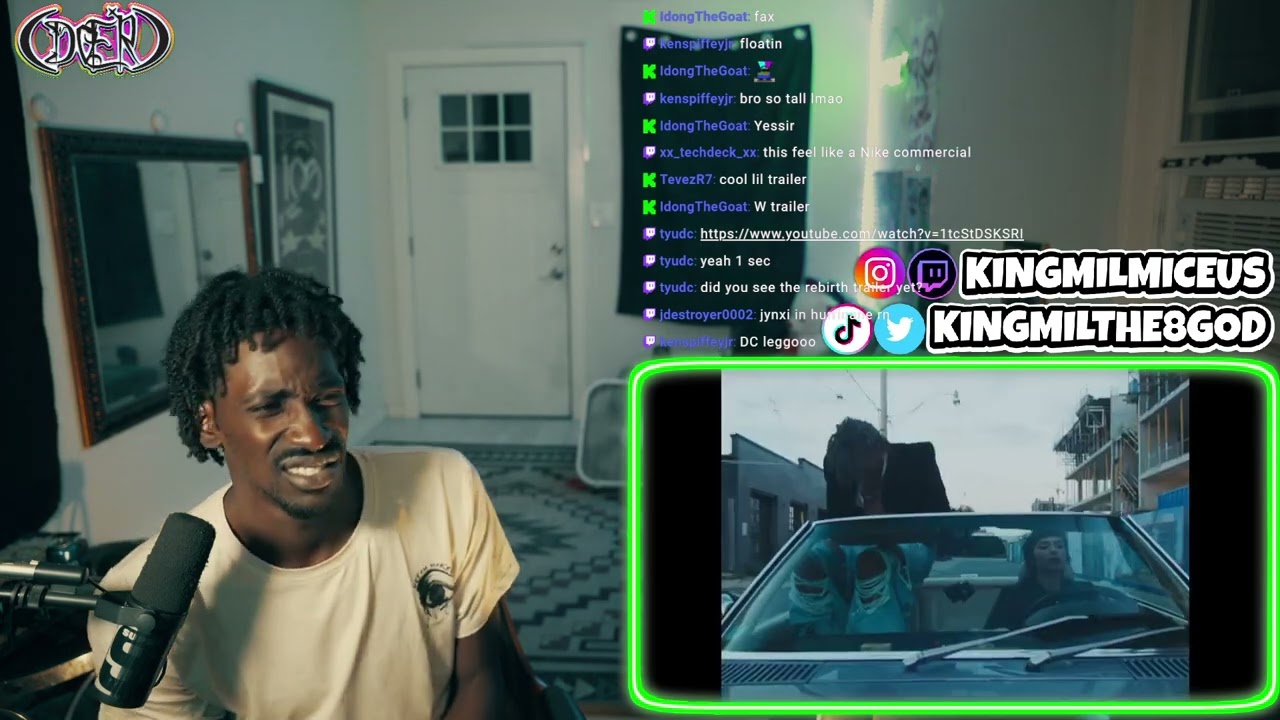 The 8 God Reacts to: Dc The Don - Fly Enough to Be (Music Video)