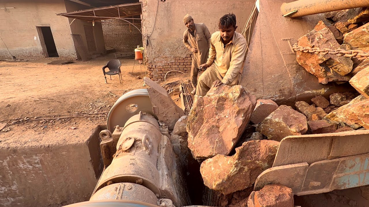 Extreme Stone Crusher Jam | Massive Hard Rocks Crushing Machine ⚠️ Satisfying & Dangerous 