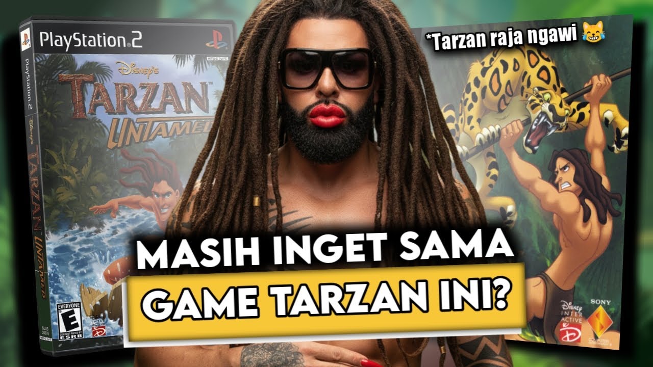 Gua Mainin Game Tarzan JADUL Di 2026