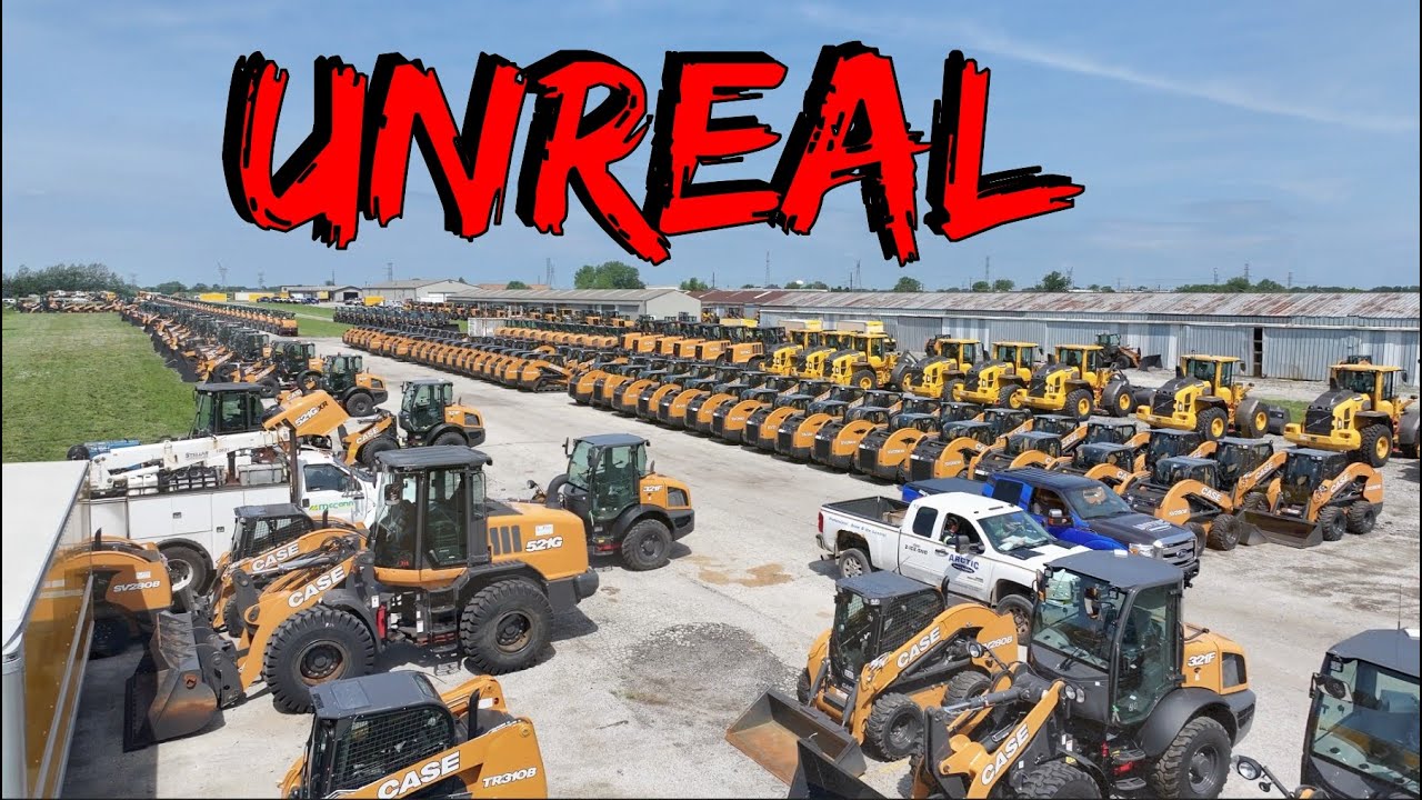 How much equipment?