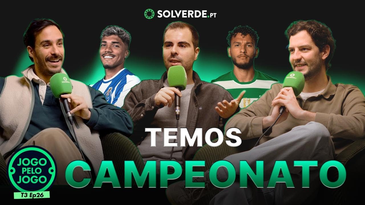 Tondela melhor que Real Madrid | Jogo Pelo Jogo - Ep. 26 | 3ª temporada