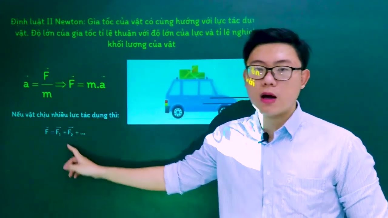 Vật lý lớp 10 - Bài 10: Ba định luật Newton về chuyển động - Chân trời sáng tạo