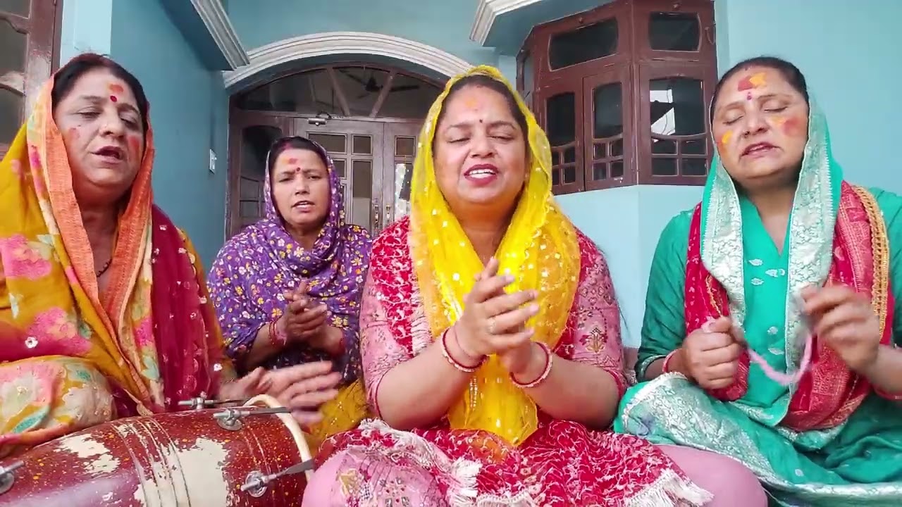 🙏🚩🙏 शेरावालिए मेरे नाल नाल रैना💯🔔🚩 चाहे होण दुख हनेरे 🌺🌺 चाहे होण सुख बथेरे🙏🔔Jai Mata Di
