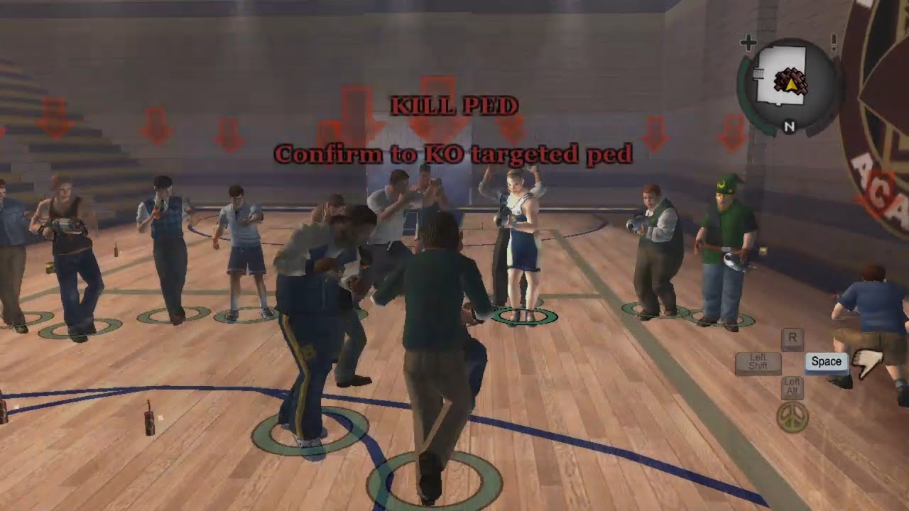 Bully SE: Fight Club Mod + Super Mod 4