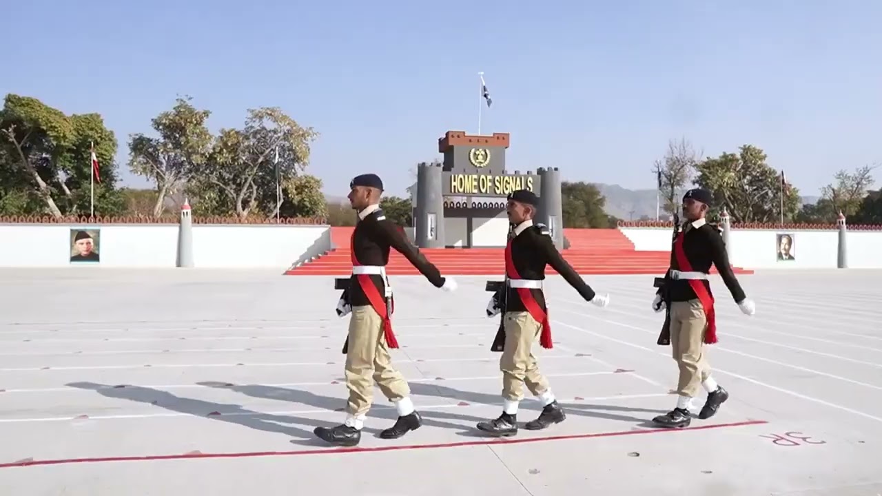 passing out qasad 36 STC kohat #QASAD36Course #PassingOutParade #singnal passing out #Military parad