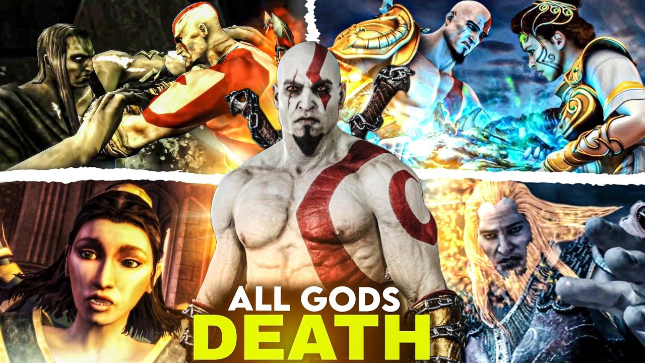 All Greek Gods Killed by Kratos | Every Gods Death Explained (God of War)