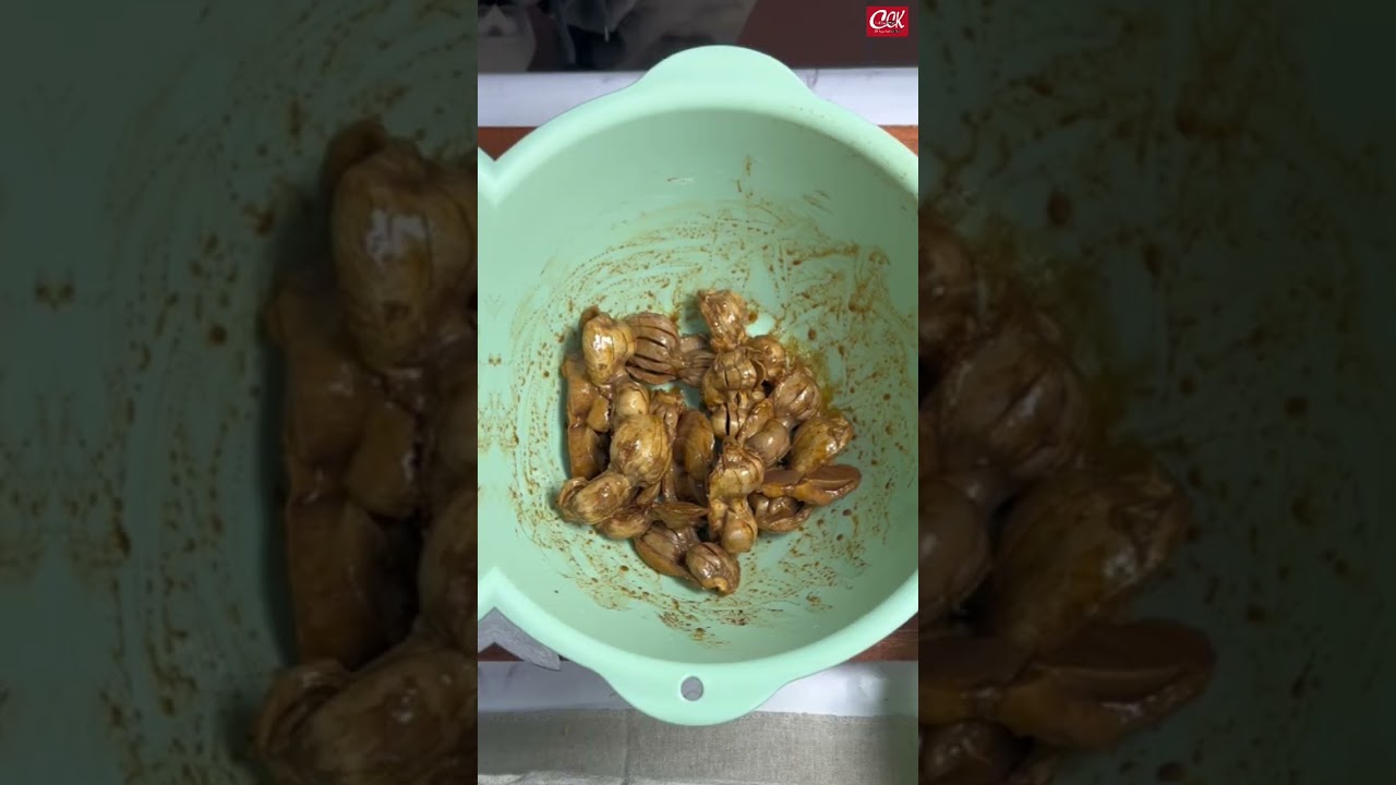 鹽焗雞胗