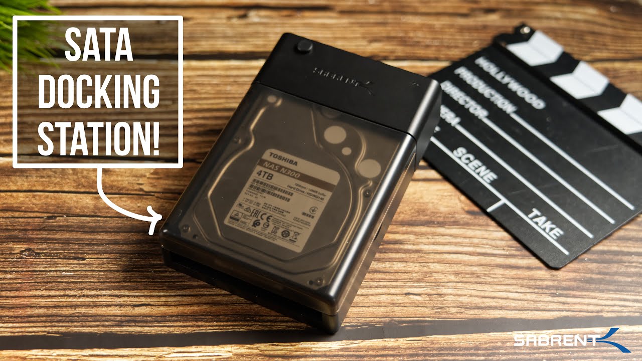 Док-станция SABRENT USB 3.0 SATA для накопителей