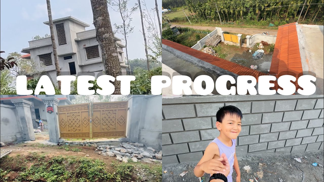 🏡HOME CONSTRUCTION WORK IN PROGRESS🏡#TIBETAN VLOG 