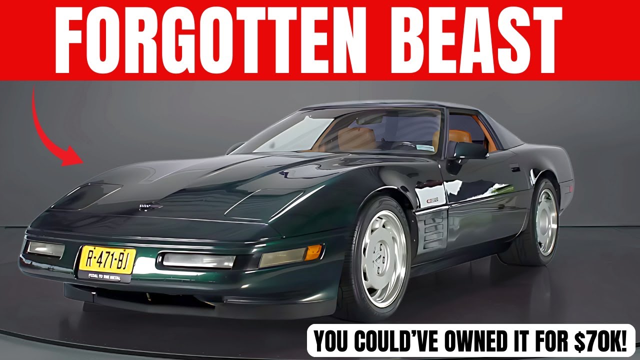 The Corvette That DESTROYED Porsche... Then Was SILENCED by GM!