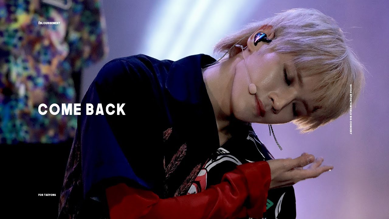181102 악몽 COMEBACK TAEYONG focus fancam 태용 직캠