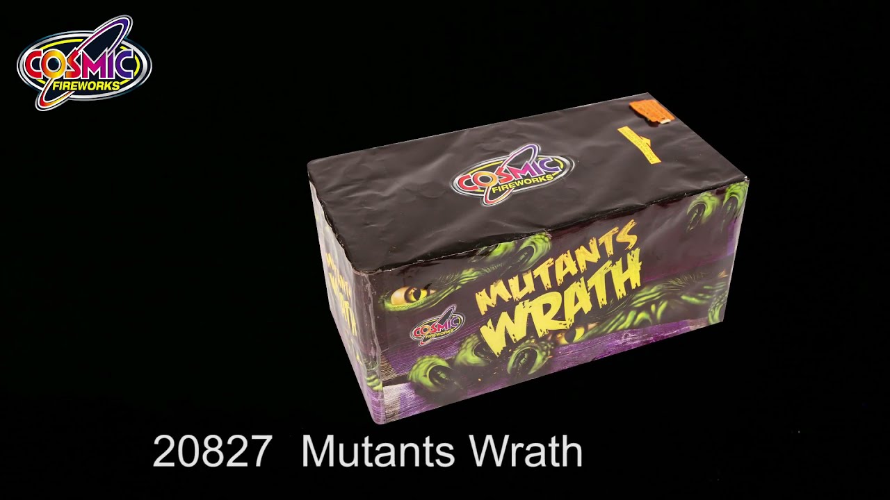 Mutants Wrath from Cosmic Fireworks @fireworkcrazy