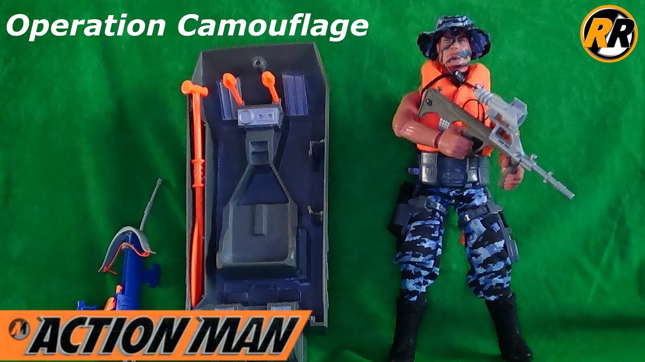 Action Man Operation Camouflage