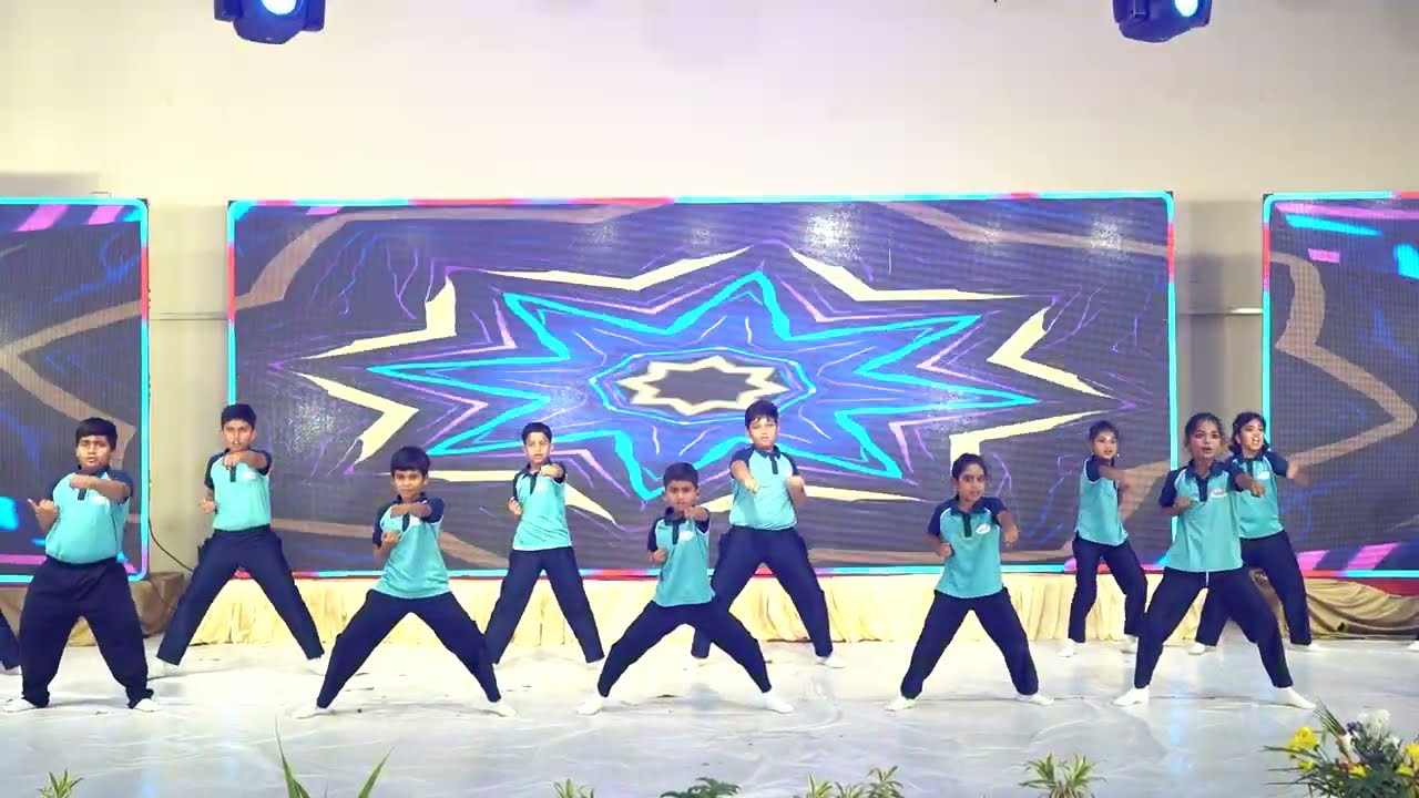 Annual Day 2026 Karate Performance