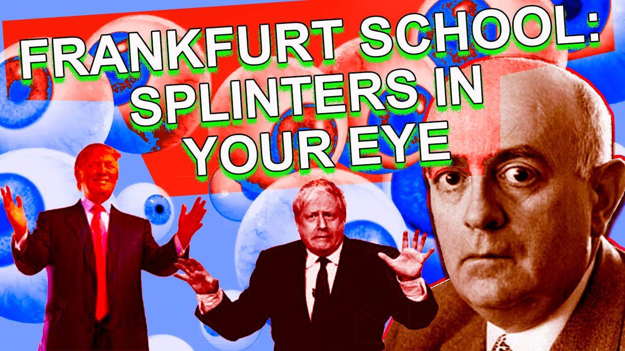 Frankfurt School Today: #1 Martin Jay - The Splinter in Your Eye