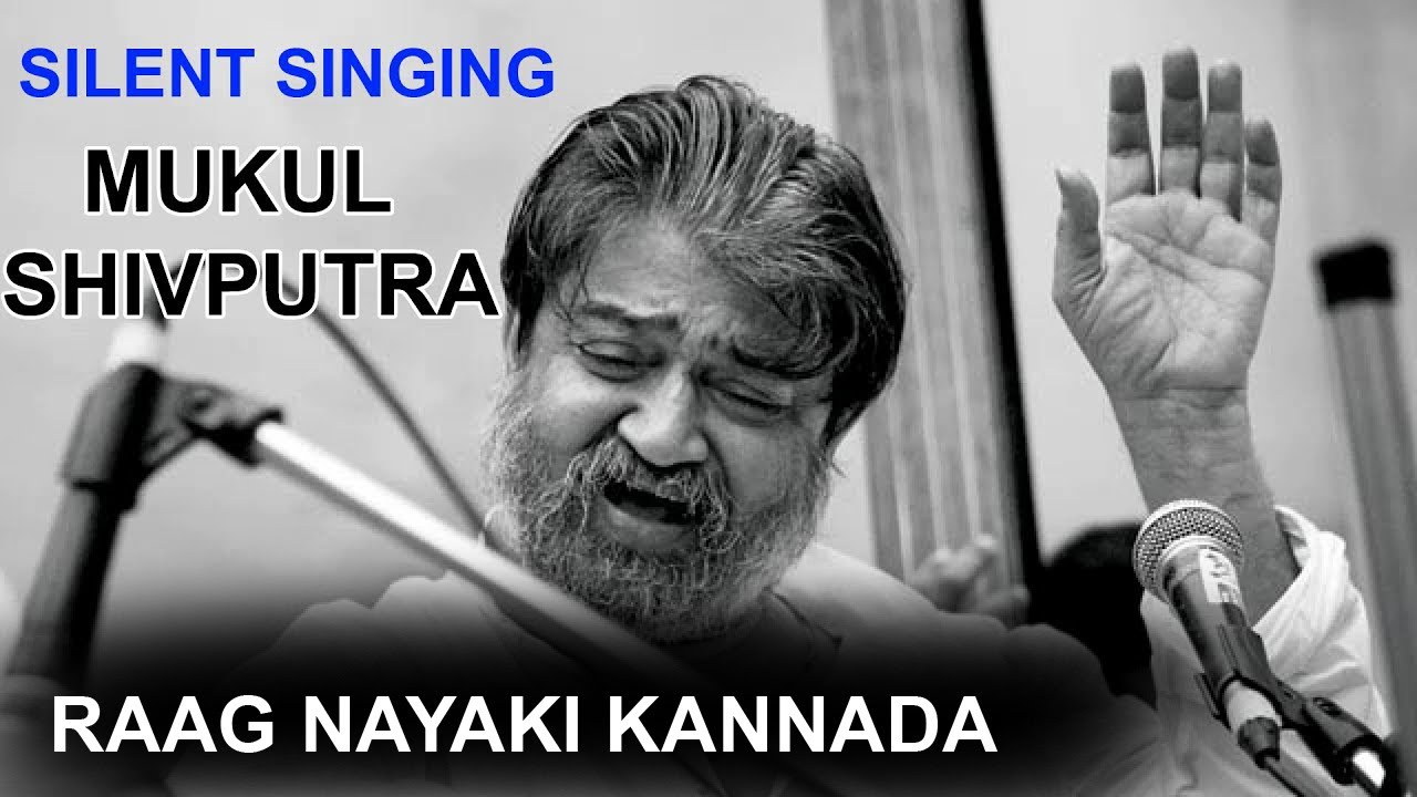 Mukul Shivputra Gayan | Raag raag nayaki kanada | Son of kumar Gandharva #artisticindia
