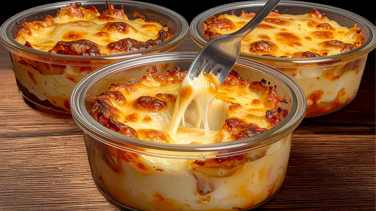 🔝Das Lieblingsrezept meiner Kinder zum Abendessen! Ich mache es jedes Wochenende! Unglaublich lecker
