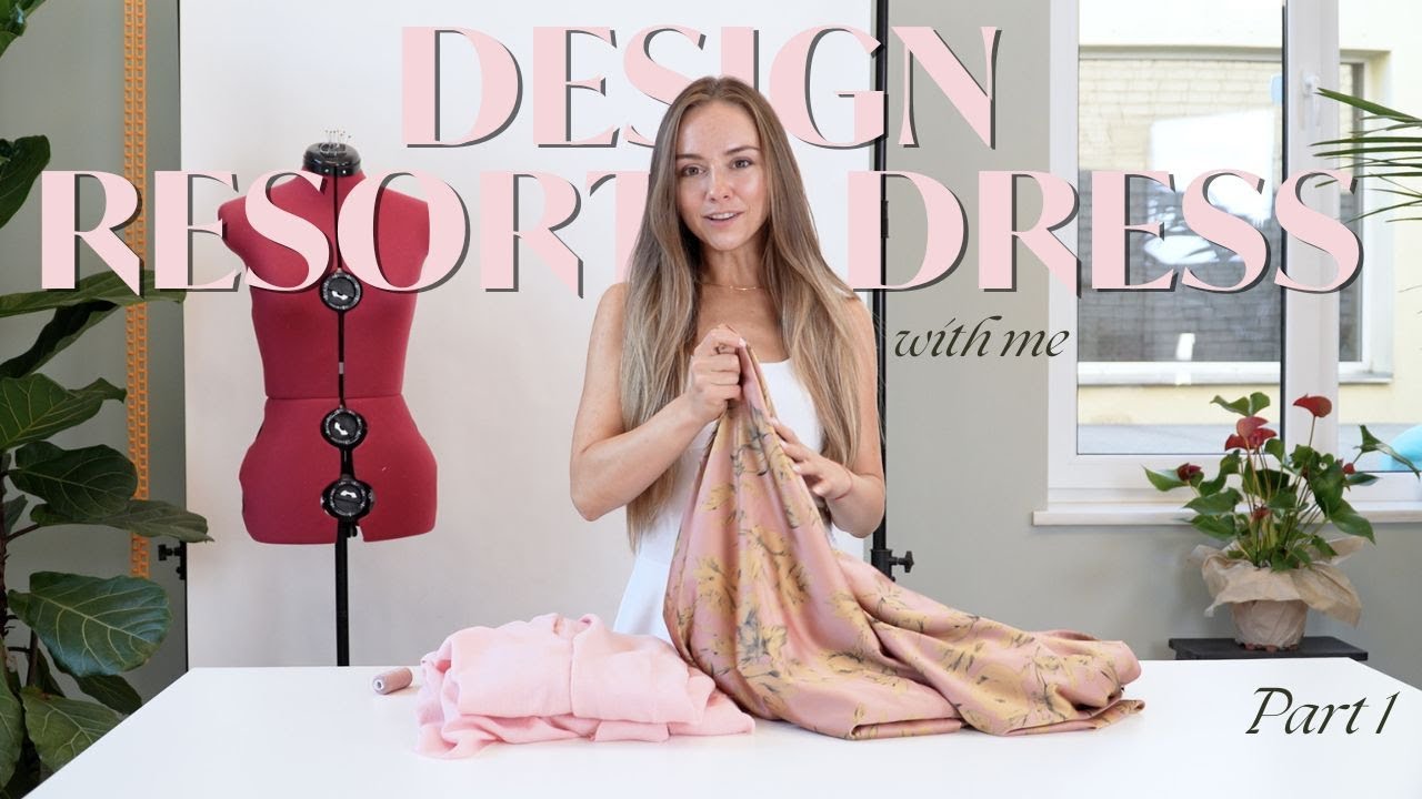 DIY Easy Summer Holiday Dress | Sewing Tutorial with Studio Rosado x  @thehouseoftextiles - Part 1