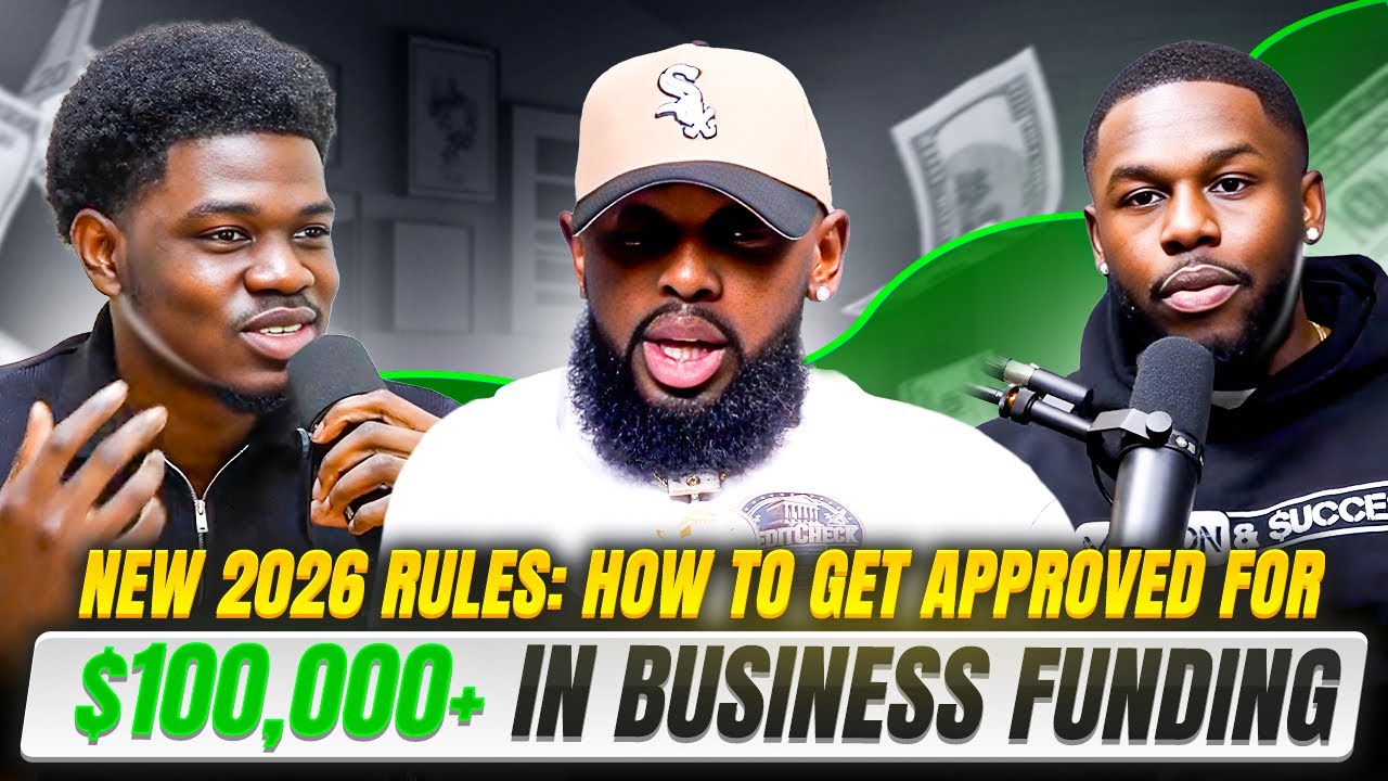 How to Get $100,000+ in NO-DOC Business Funding in 2026 (New Bank Rules Explained) Ft. Melvin Taylor