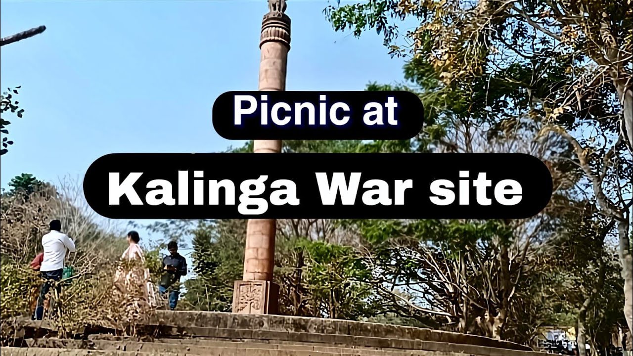 Picnic at Kalinga War Site//Peace Park,Dhauli