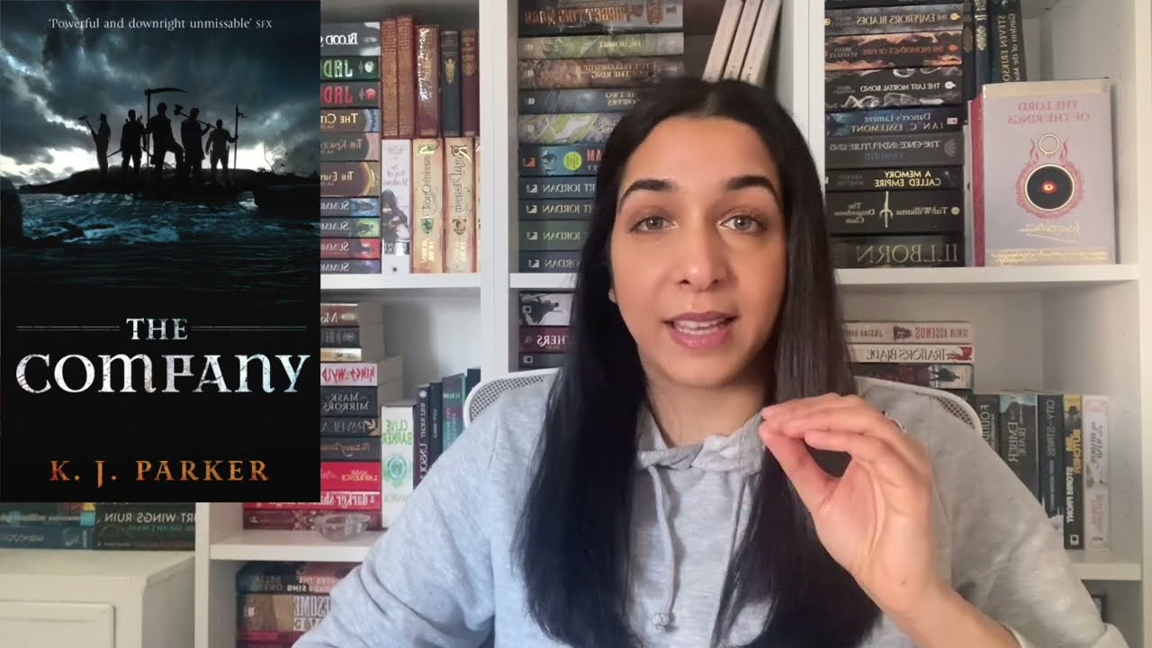 The Company by KJ Parker Review (non spoiler) - Grimdark at its best!