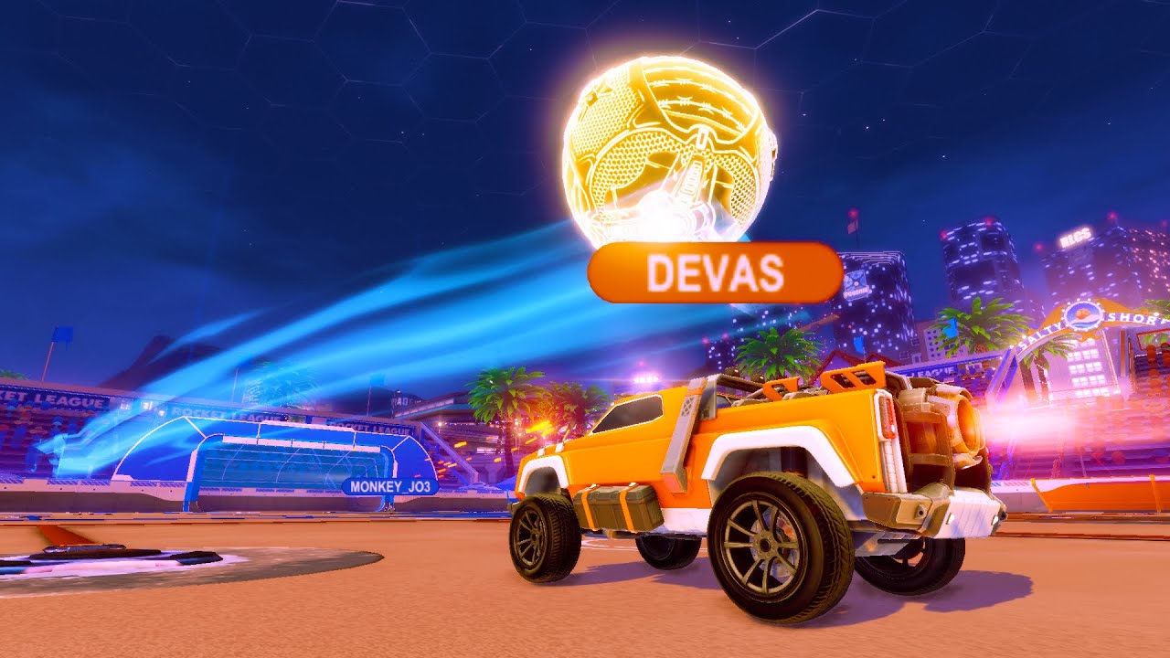 Playing Casual Heatseeker 2v2's in Rocket League!