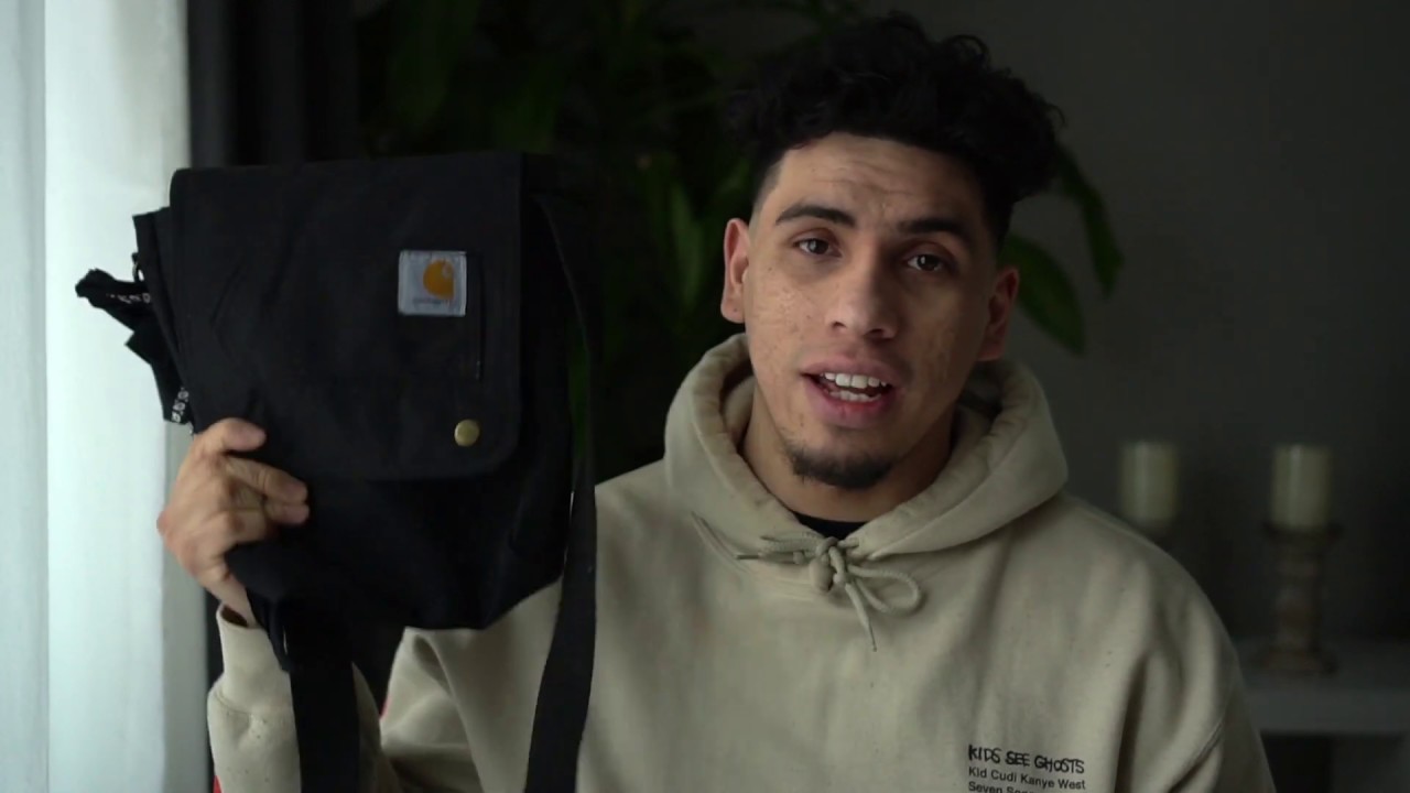 Carhartt Crossbody Bag- My New Camera Bag