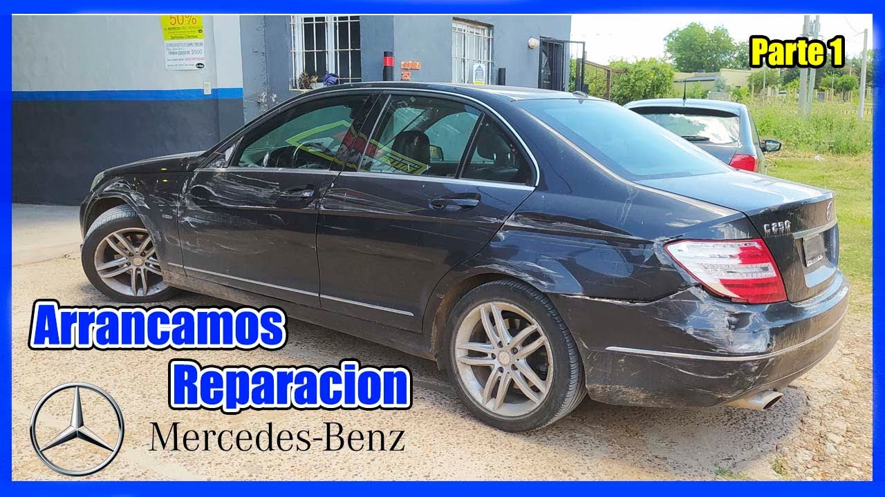 Como Desarmar Paragolpes delantero / trasero, guardabarros  y puerta de Mercedes Benz