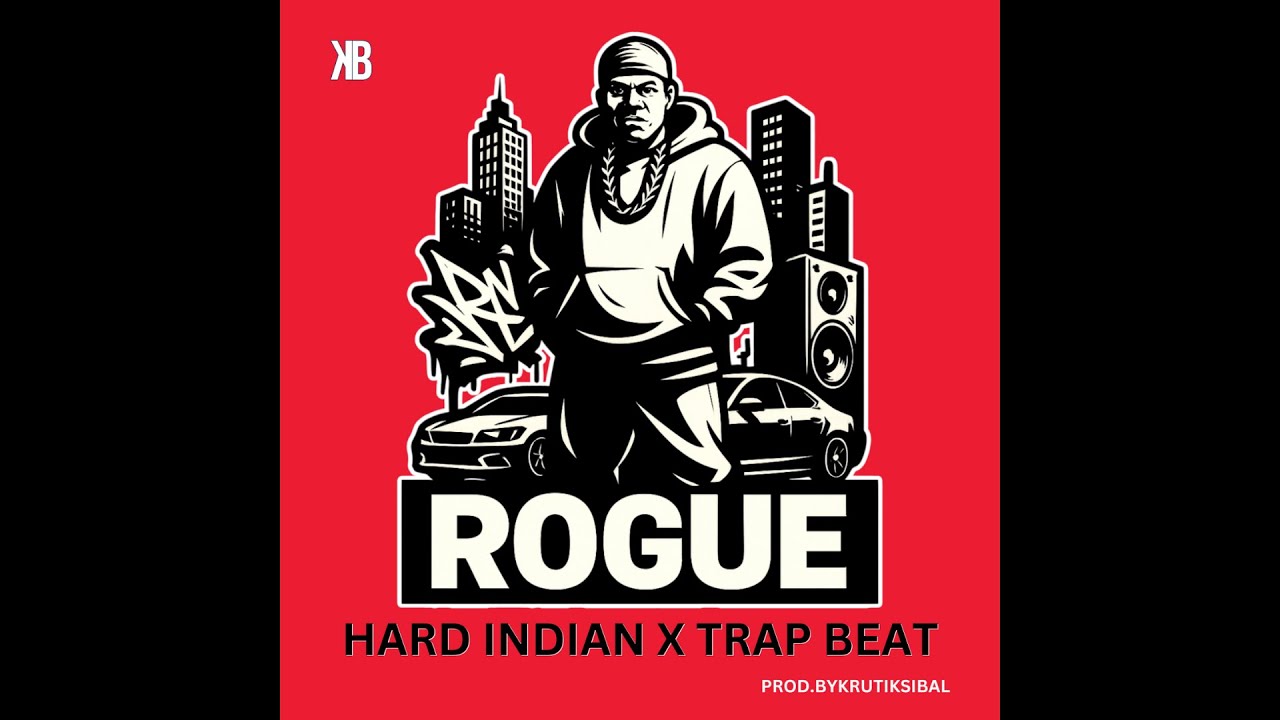 (FREE) - INDIAN GANGSTA TYPE BEAT | "ROGUE" | TRAP X INDIAN BEAT | TRAP/HIP-HOP INSTRUMENTALS 2025
