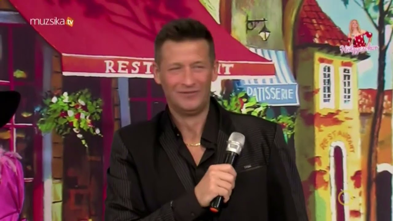 Varga Vince: Minden este bemegyek a kocsmába. Muzsika tv. Hölgycsokor Gabriellával c. műsor