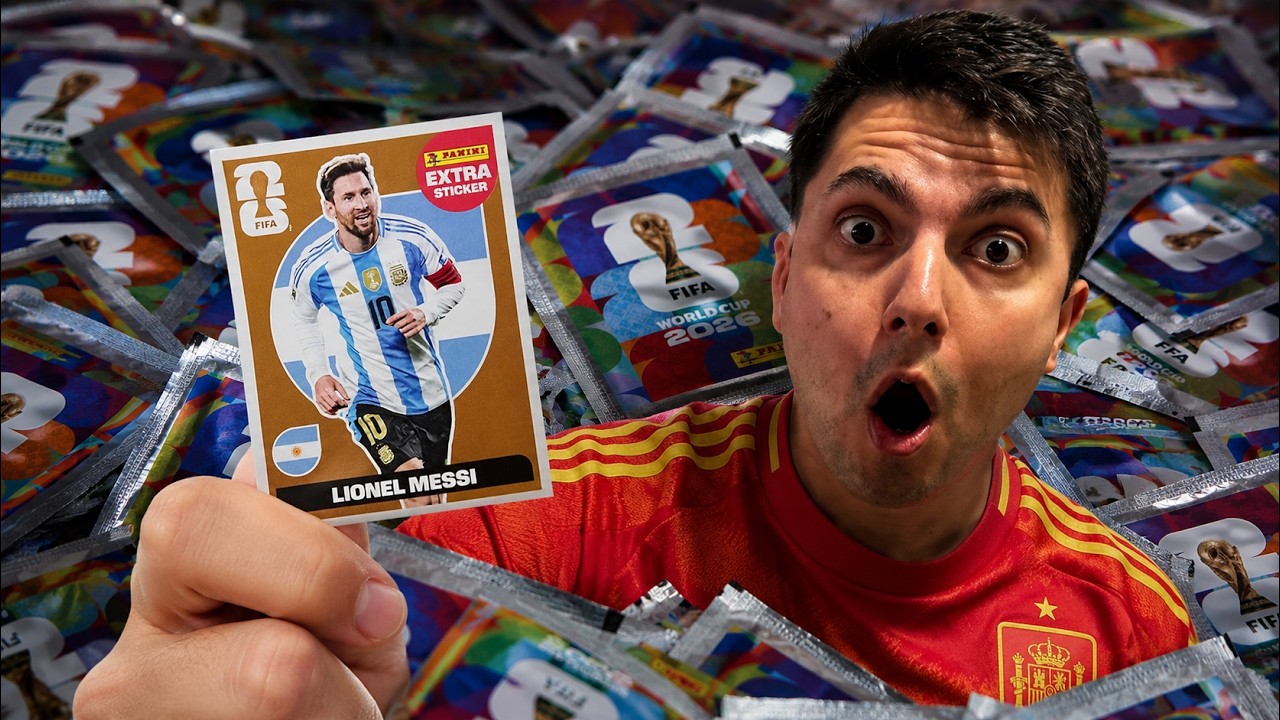 Abr&iacute; 200 SOBRES del MUNDIAL en BUSCA del EXTRA STICKER y...