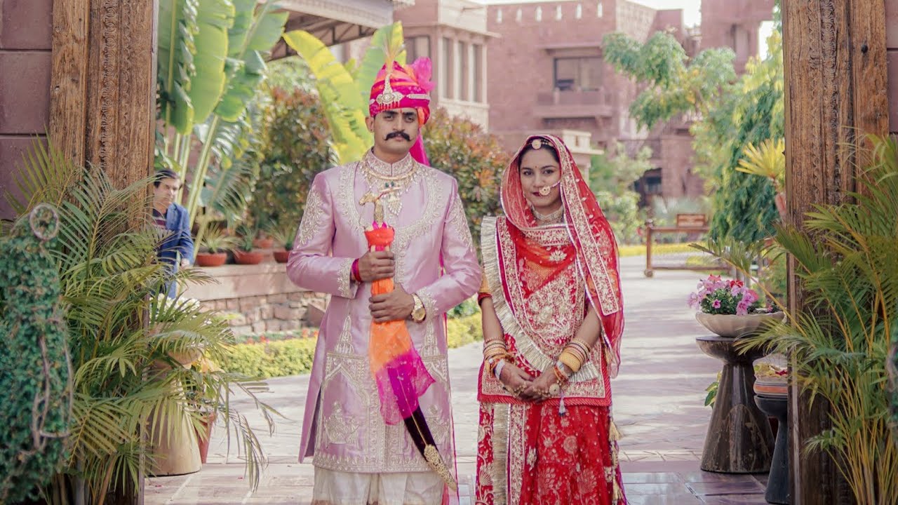 JAGMALSINGH & POOJA RATHORE | POST WEDDING VIDEO | SV PHOTOGRAPHY